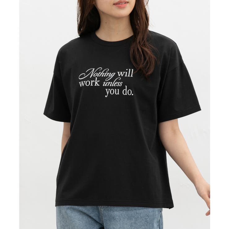トップス Tシャツ 半袖Tシャツ | Honeys | 詳細画像6 