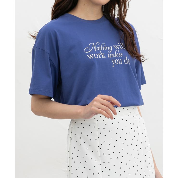 ブルー | トップス Tシャツ 半袖Tシャツ | Honeys