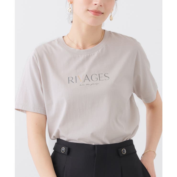トップス Tシャツ 半袖Tシャツ | Honeys | 詳細画像11 