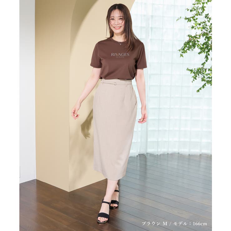 トップス Tシャツ 半袖Tシャツ | Honeys | 詳細画像12 