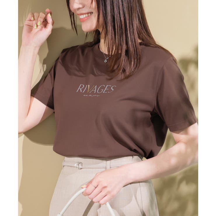 トップス Tシャツ 半袖Tシャツ | Honeys | 詳細画像13 