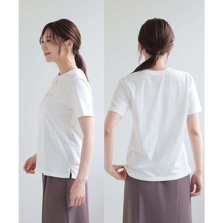 トップス Tシャツ 半袖Tシャツ | Honeys | 詳細画像15 