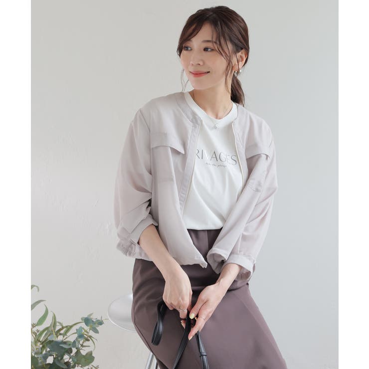 トップス Tシャツ 半袖Tシャツ | Honeys | 詳細画像4 