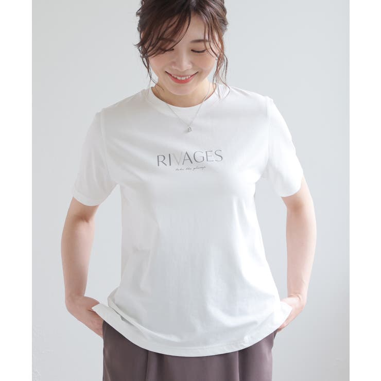 トップス Tシャツ 半袖Tシャツ | Honeys | 詳細画像5 
