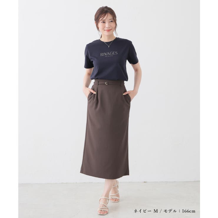 トップス Tシャツ 半袖Tシャツ | Honeys | 詳細画像6 