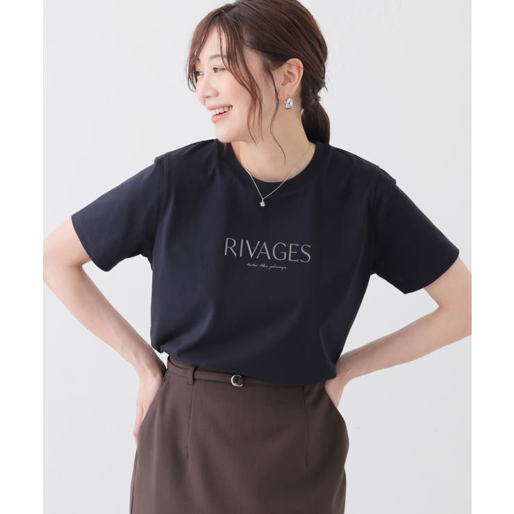 トップス Tシャツ 半袖Tシャツ | Honeys | 詳細画像7 