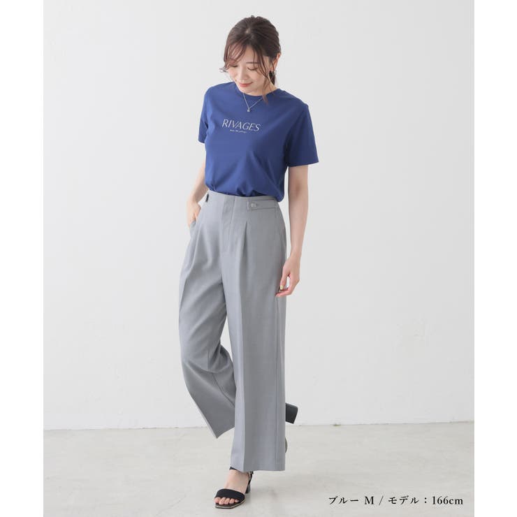 トップス Tシャツ 半袖Tシャツ | Honeys | 詳細画像8 