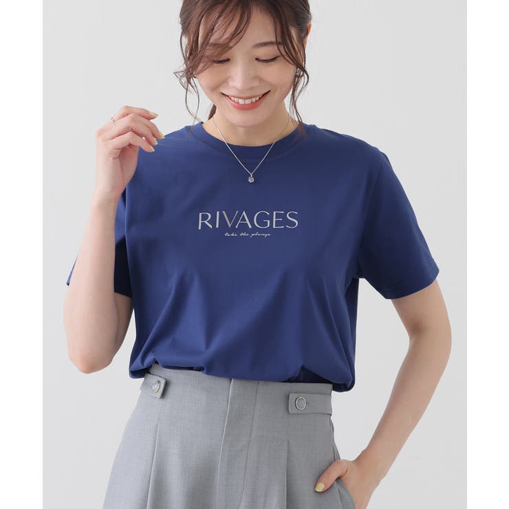 ブルー | トップス Tシャツ 半袖Tシャツ | Honeys