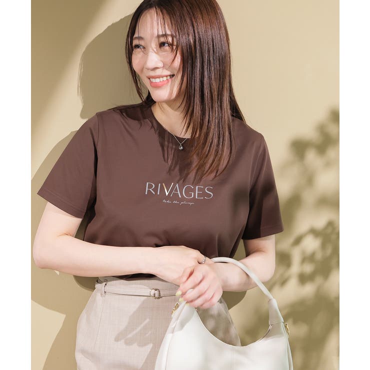 ブラウン | トップス Tシャツ 半袖Tシャツ | Honeys