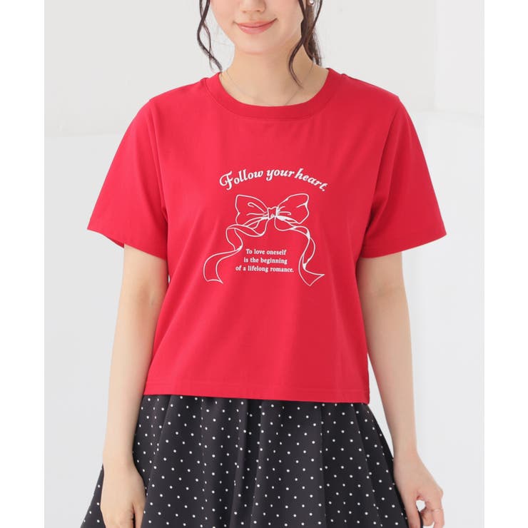 トップス Tシャツ 半袖Tシャツ | Honeys | 詳細画像10 
