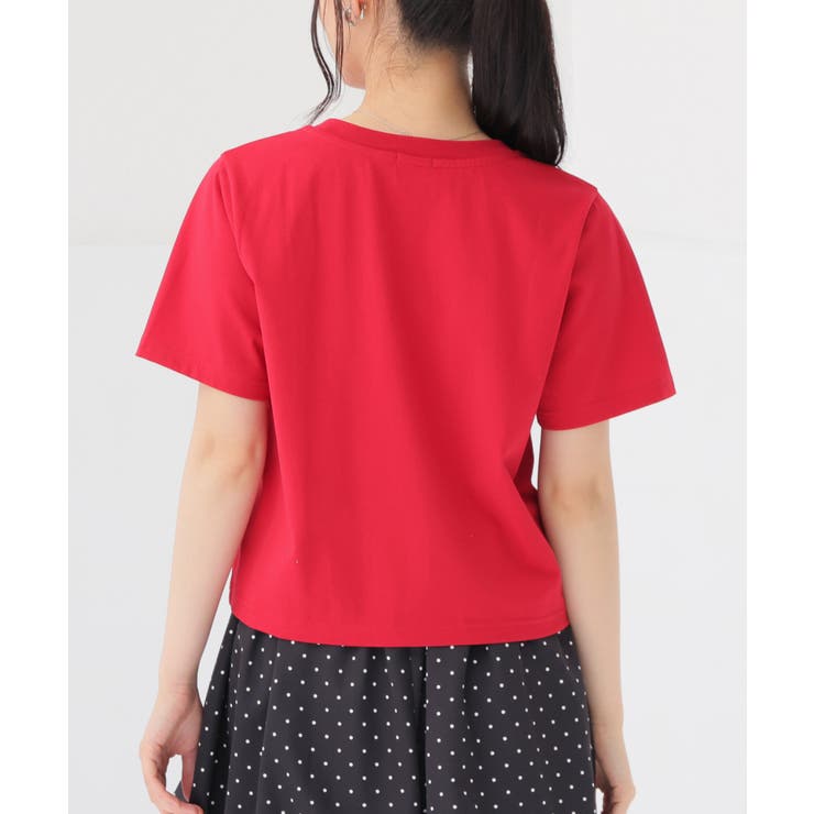 トップス Tシャツ 半袖Tシャツ | Honeys | 詳細画像13 