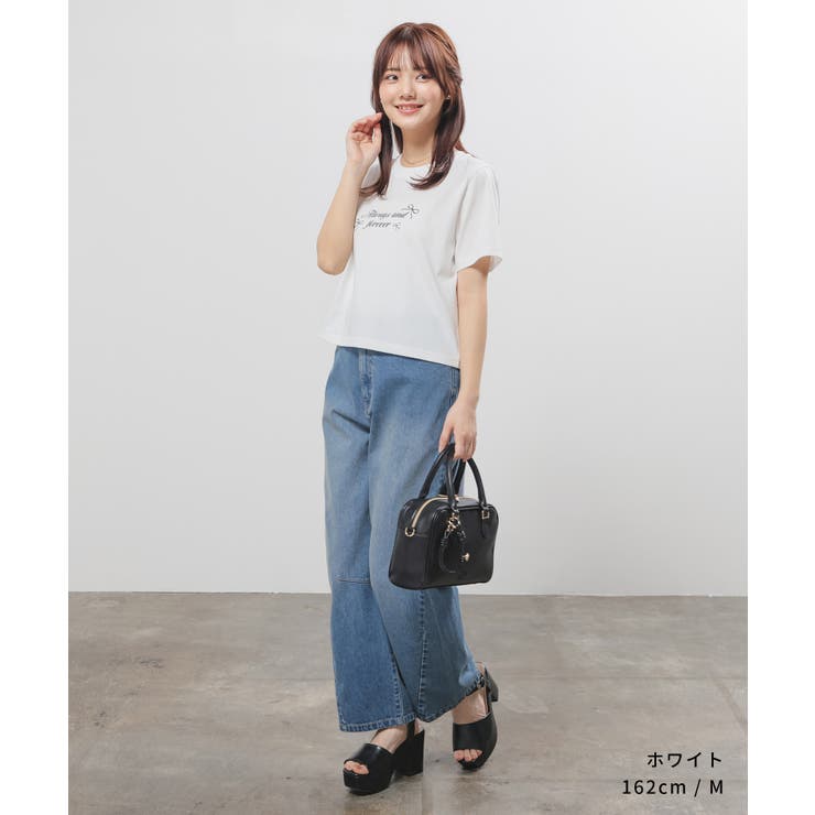 トップス Tシャツ 半袖Tシャツ | Honeys | 詳細画像3 