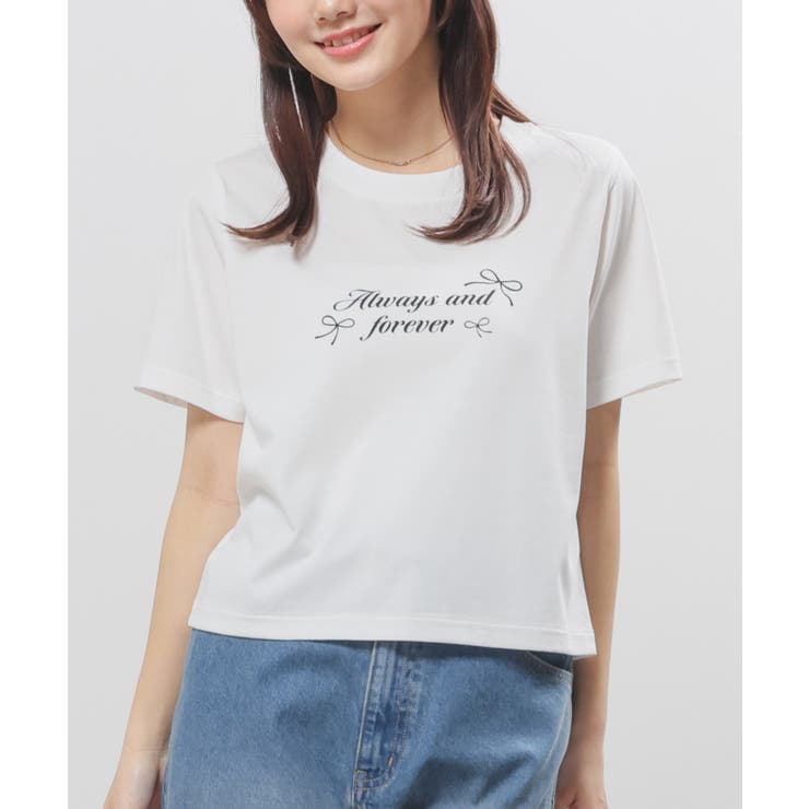 トップス Tシャツ 半袖Tシャツ | Honeys | 詳細画像4 