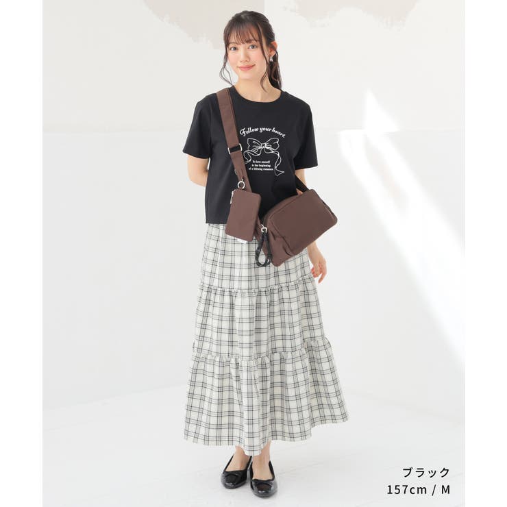 トップス Tシャツ 半袖Tシャツ | Honeys | 詳細画像5 