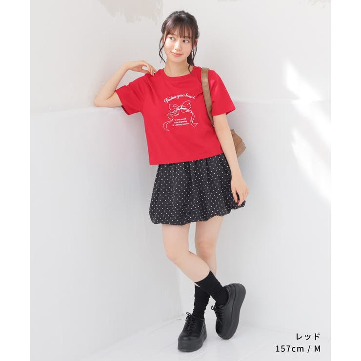 トップス Tシャツ 半袖Tシャツ | Honeys | 詳細画像9 