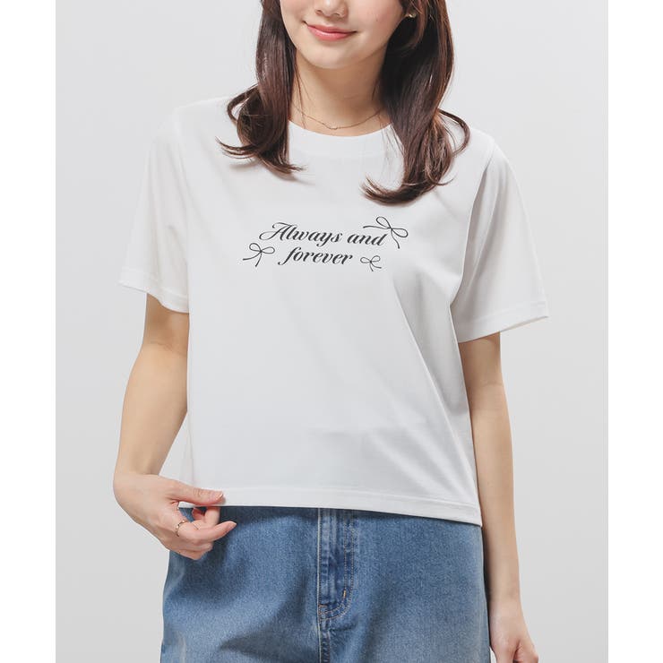 ホワイト | トップス Tシャツ 半袖Tシャツ | Honeys