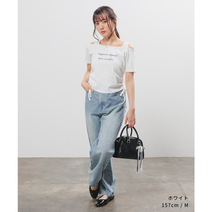 トップス カットソー 半袖 | Honeys | 詳細画像2 