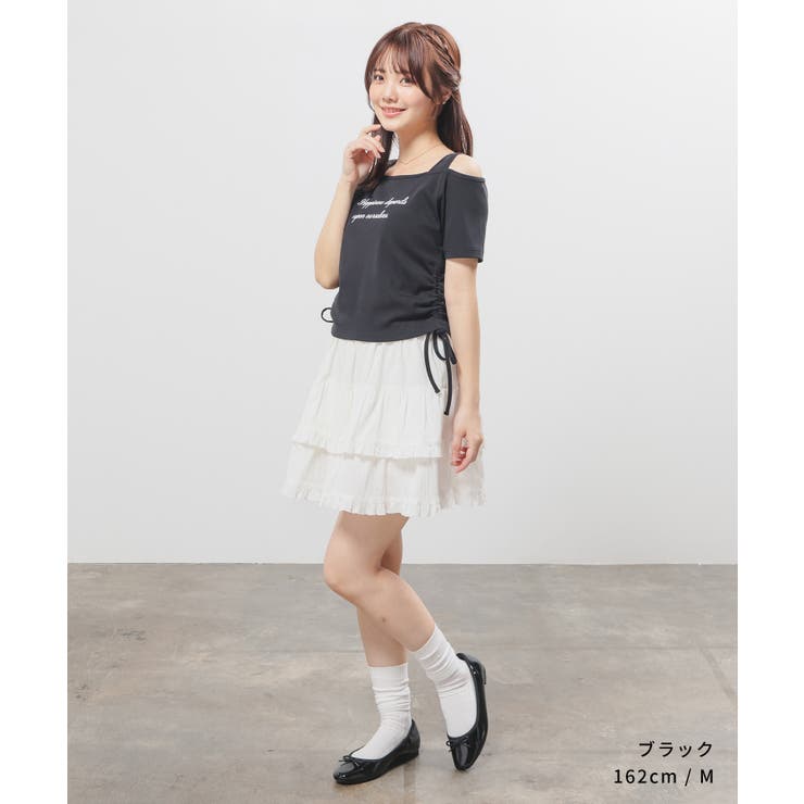 トップス カットソー 半袖 | Honeys | 詳細画像4 