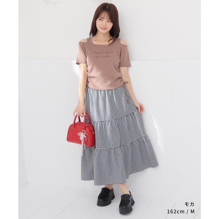 トップス カットソー 半袖 | Honeys | 詳細画像8 