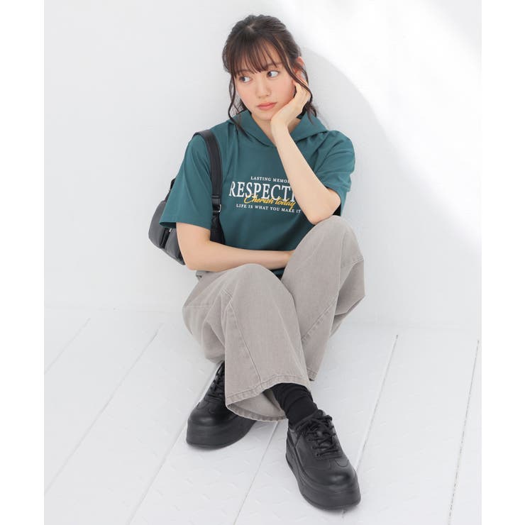 トップス Tシャツ 半袖Tシャツ | Honeys | 詳細画像11 