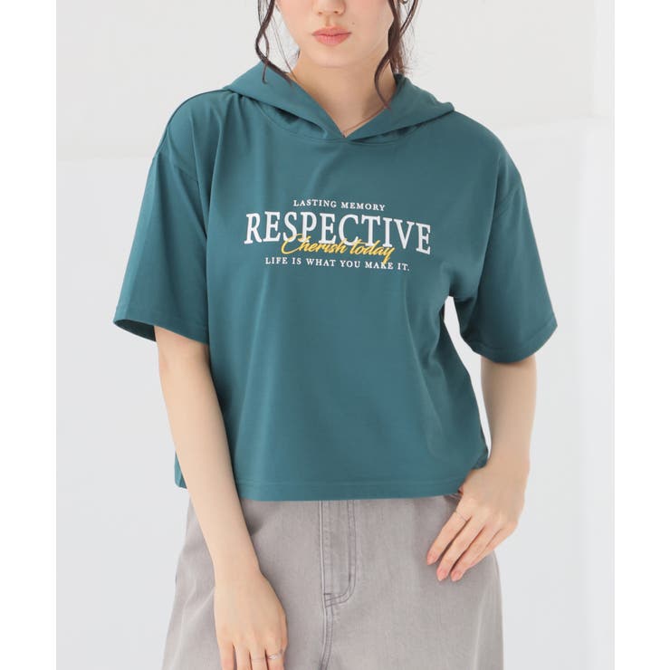 トップス Tシャツ 半袖Tシャツ | Honeys | 詳細画像12 