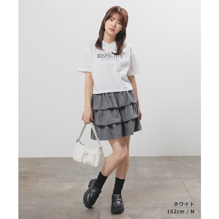 トップス Tシャツ 半袖Tシャツ | Honeys | 詳細画像3 