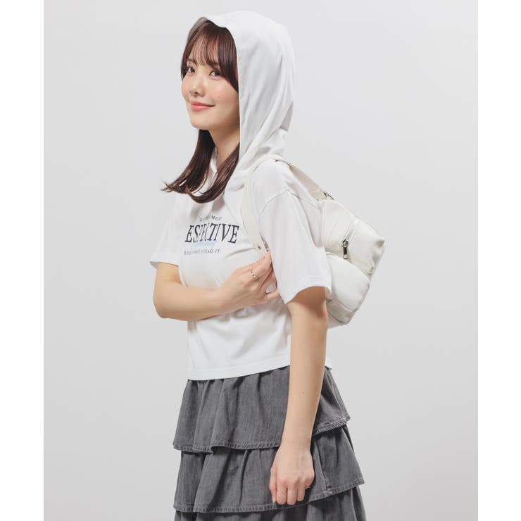 トップス Tシャツ 半袖Tシャツ | Honeys | 詳細画像4 