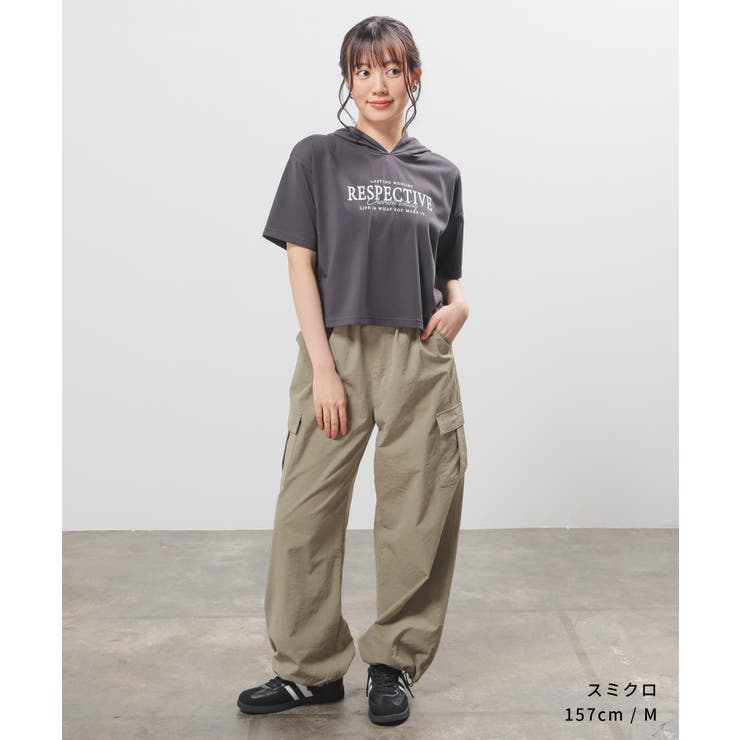 トップス Tシャツ 半袖Tシャツ | Honeys | 詳細画像6 