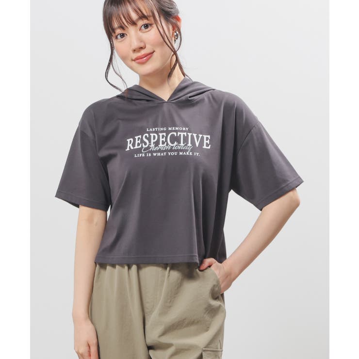 トップス Tシャツ 半袖Tシャツ | Honeys | 詳細画像7 