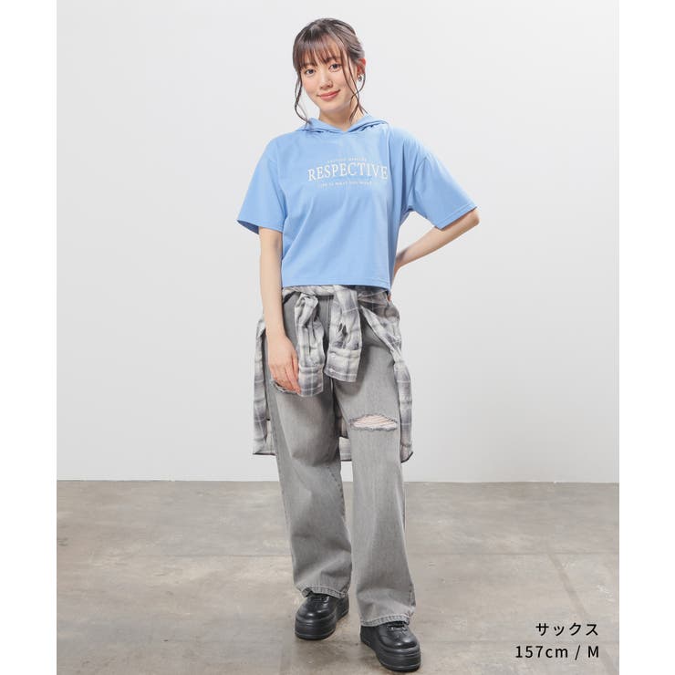 トップス Tシャツ 半袖Tシャツ | Honeys | 詳細画像8 