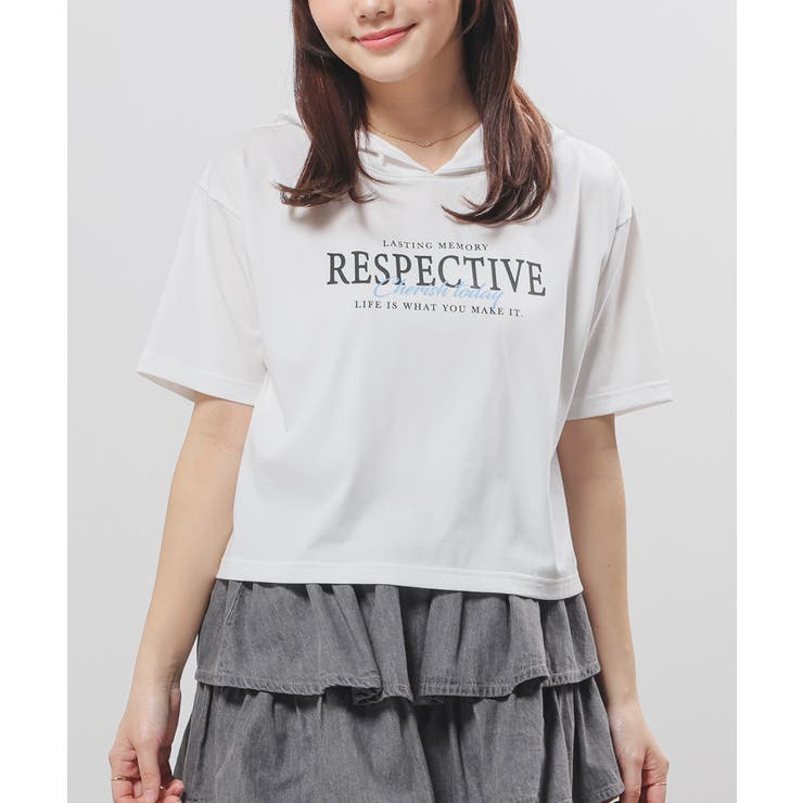 ホワイト | トップス Tシャツ 半袖Tシャツ | Honeys