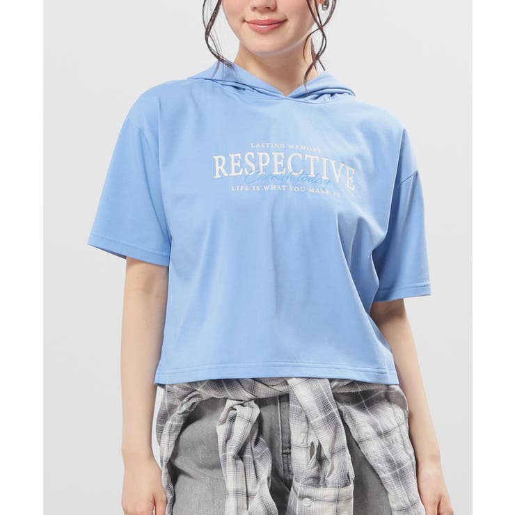 サックス | トップス Tシャツ 半袖Tシャツ | Honeys