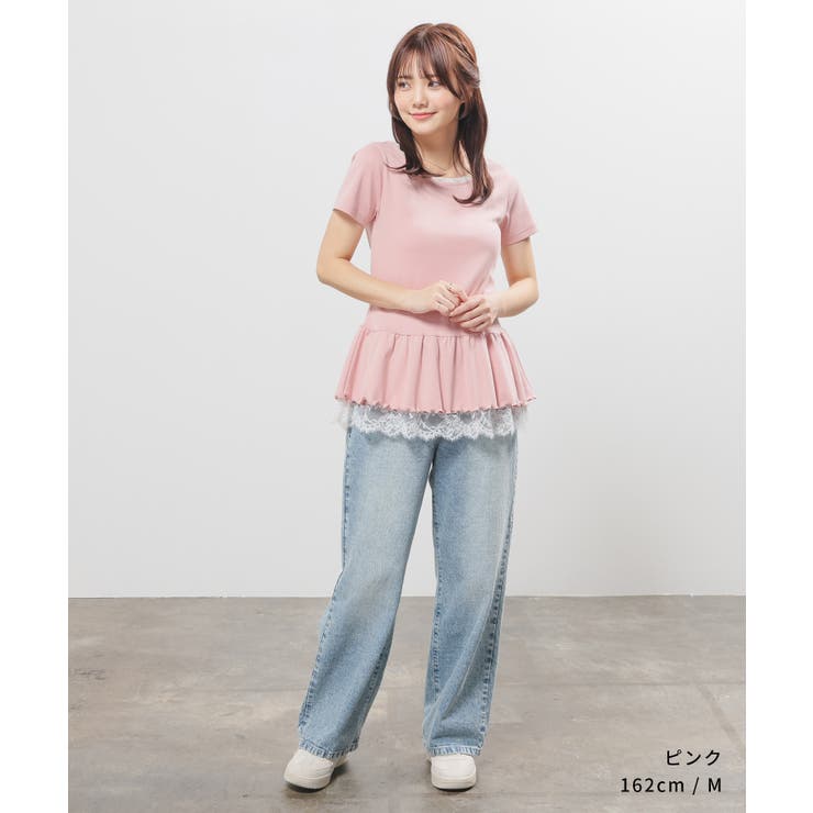 トップス カットソー 半袖 | Honeys | 詳細画像6 