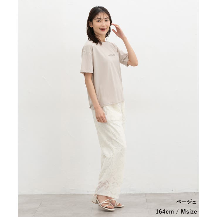 トップス Tシャツ 半袖Tシャツ | Honeys | 詳細画像12 