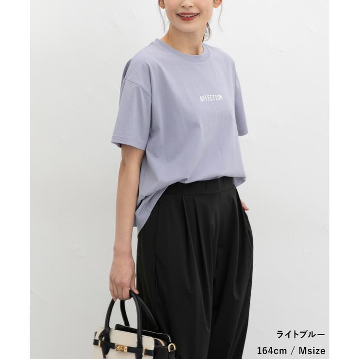 トップス Tシャツ 半袖Tシャツ | Honeys | 詳細画像9 