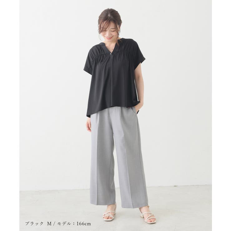 トップス カットソー 半袖 | Honeys | 詳細画像6 
