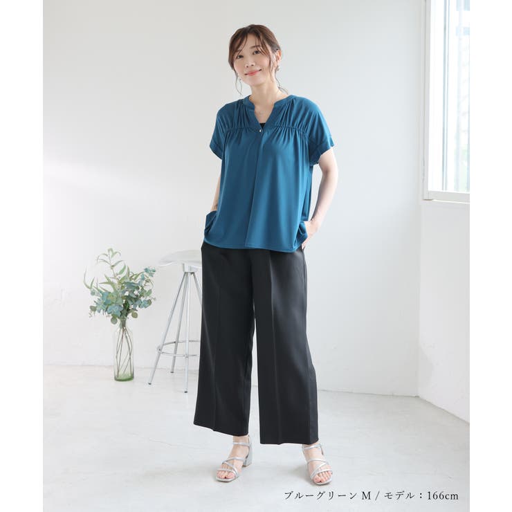 トップス カットソー 半袖 | Honeys | 詳細画像8 