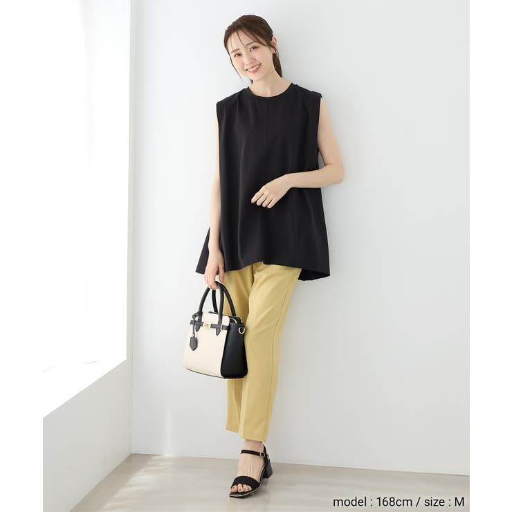 トップス カットソー ノースリーブ | Honeys | 詳細画像5 