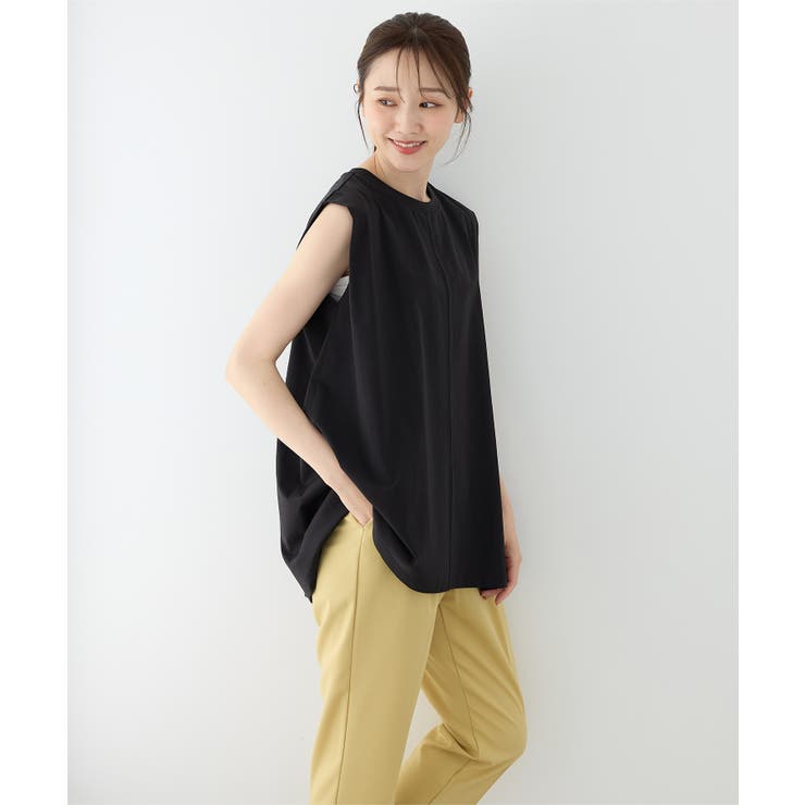 トップス カットソー ノースリーブ | Honeys | 詳細画像7 