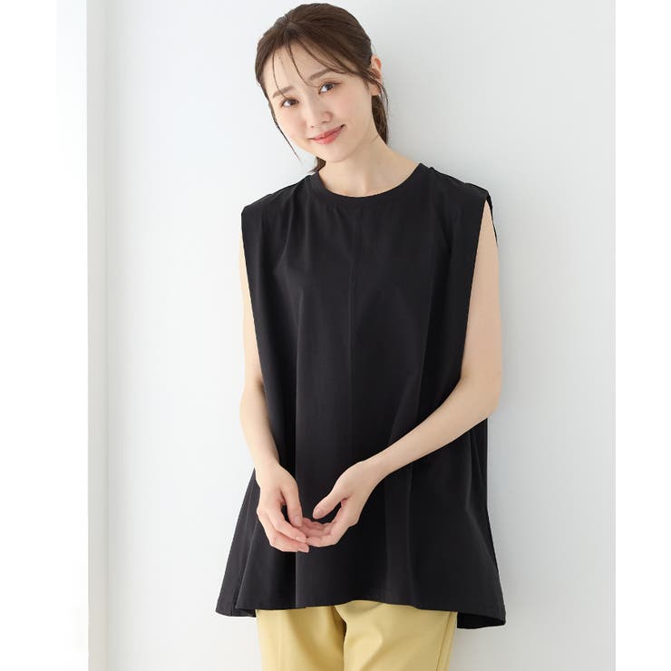トップス カットソー ノースリーブ | Honeys | 詳細画像8 