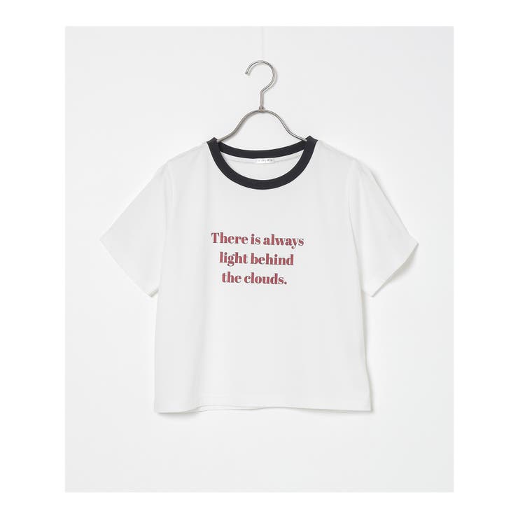 トップス Tシャツ 半袖Tシャツ | Honeys | 詳細画像12 