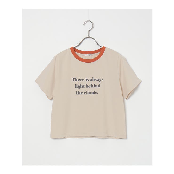 トップス Tシャツ 半袖Tシャツ | Honeys | 詳細画像16 