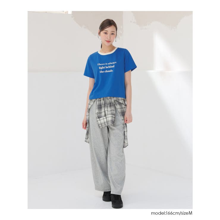 トップス Tシャツ 半袖Tシャツ | Honeys | 詳細画像4 