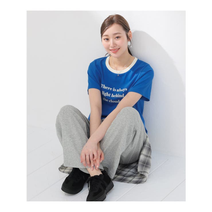 トップス Tシャツ 半袖Tシャツ | Honeys | 詳細画像5 