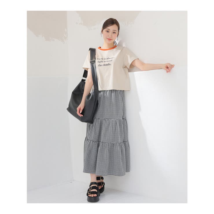 トップス Tシャツ 半袖Tシャツ | Honeys | 詳細画像6 