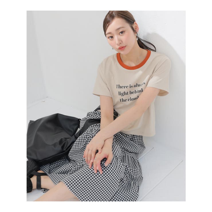 トップス Tシャツ 半袖Tシャツ | Honeys | 詳細画像7 