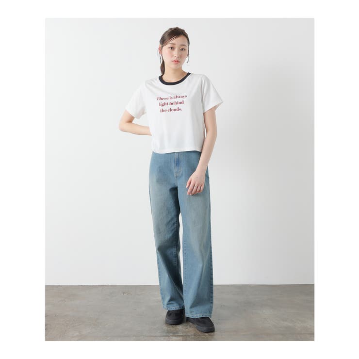トップス Tシャツ 半袖Tシャツ | Honeys | 詳細画像8 