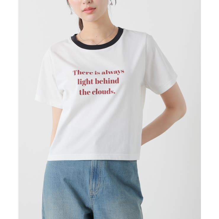 ホワイト | トップス Tシャツ 半袖Tシャツ | Honeys