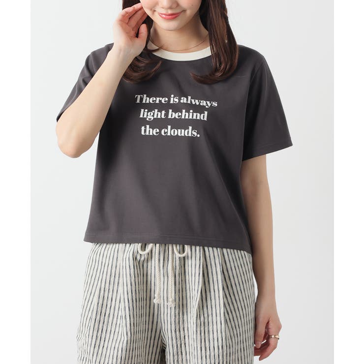 スミクロ | トップス Tシャツ 半袖Tシャツ | Honeys
