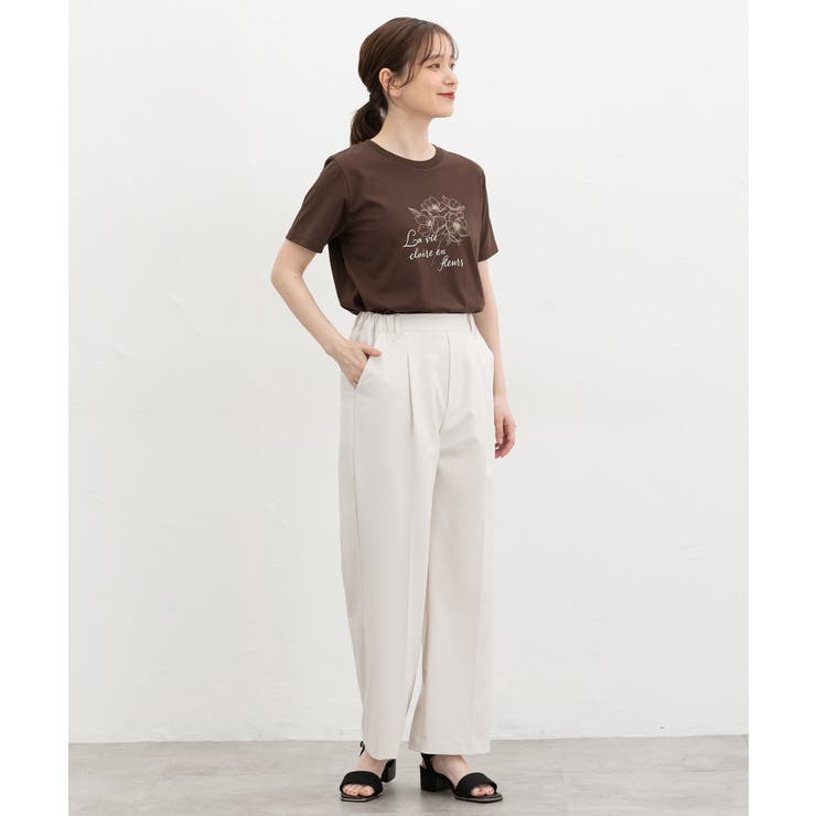トップス Tシャツ 半袖Tシャツ | Honeys | 詳細画像11 